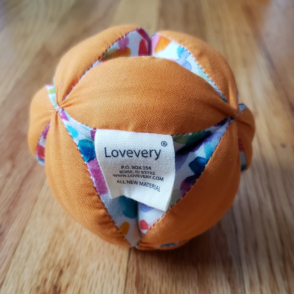 NWOT Lovevery Montessori Ball